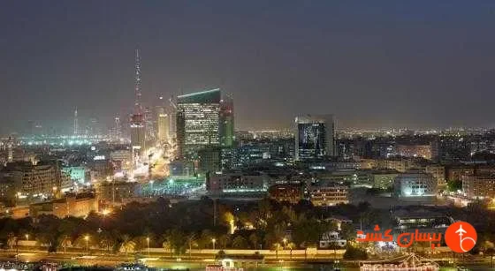 فضای بیرونی هتل رادیسون بلو، دبی دیره کریک - تصویر 10