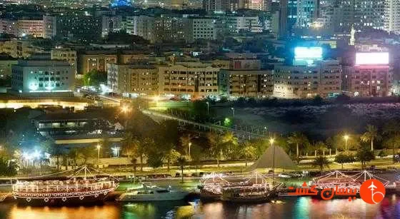 فضای بیرونی هتل رادیسون بلو، دبی دیره کریک - تصویر 7