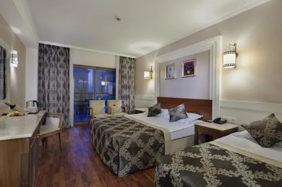 فضای اتاق های هتل آلبا کویین سیده آنتالیا 98255