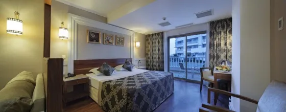 فضای اتاق های هتل آلبا کویین سیده آنتالیا 98253