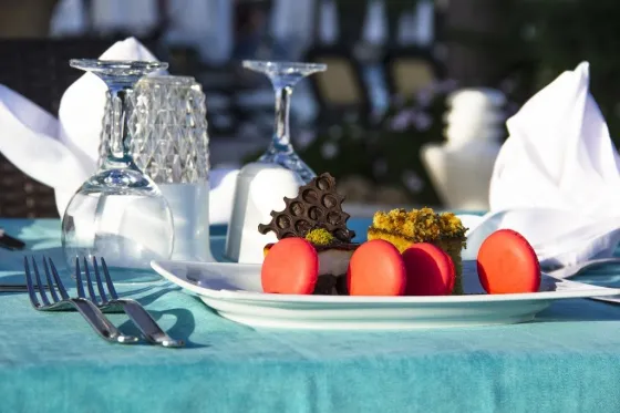 فضای رستورانی و صبحانه هتل آلبا کویین سیده آنتالیا 98243