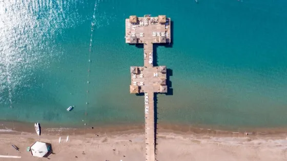 ساحل هتل لیبرتی لارا آنتالیا 98313