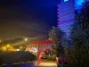 نمای بیرونی هتل لیماک لارا آنتالیا 98491 100