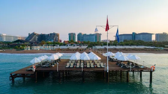 ساحل هتل شروود اکسکلوسیو لارا آنتالیا 98510