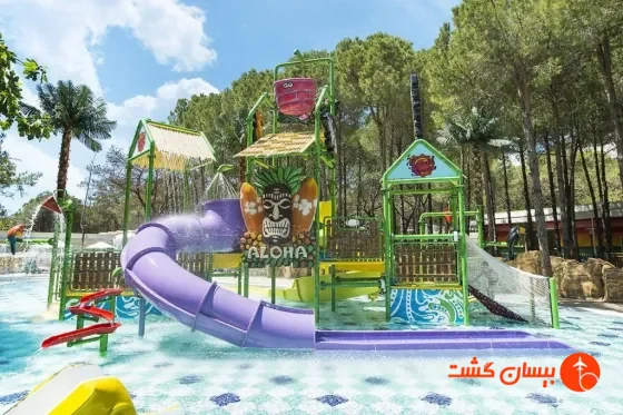 استخر هتل نیروانا مدیترانه اکسلنس کمر آنتالیا - تصویر 25