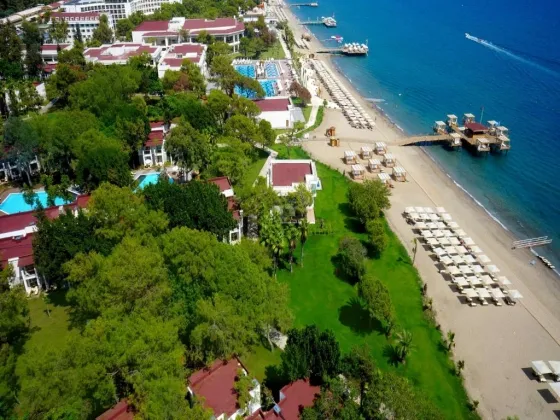 فضای بیرونی هتل شروود اکسکلوسیو کمر آنتالیا 98760