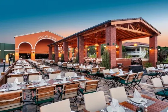 فضای رستورانی و صبحانه هتل تایتانیک مردان پالاس لارا آنتالیا 98881