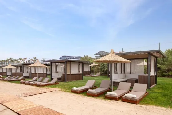 ساحل هتل ویاژ بلک گلف اند اسپا آنتالیا 98924