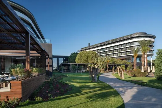 تصویر 98899 نمای بیرونی هتل ویاژ بلک گلف اند اسپا آنتالیا 