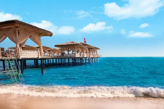 ساحل هتل مکس رویال بلک گلف ریزورت آنتالیا 99150