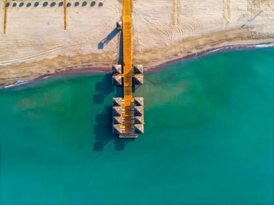 ساحل هتل مکس رویال بلک گلف ریزورت آنتالیا 99148