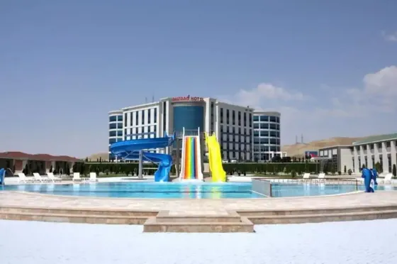 نمای بیرونی هتل دوزداغ نخجوان 99275