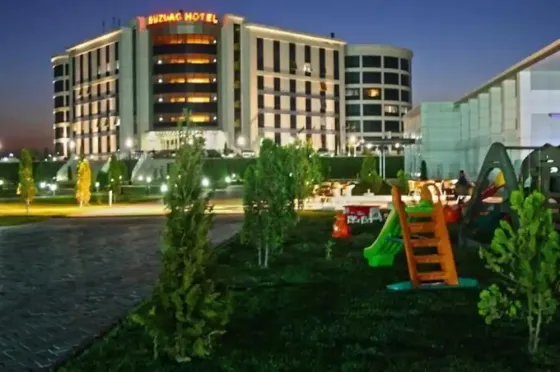 نمای بیرونی هتل دوزداغ نخجوان 99265