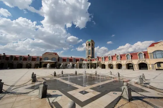 تصویر 99279 نمای بیرونی هتل میدان ساعت نخجوان 