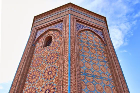 تصویر 99318  مقبره نوح نبی نخجوان 