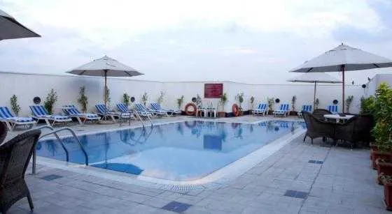 استخر هتل مسکو هتل دبی 46519