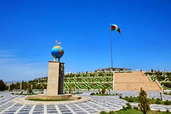 تصویر 99336  میدان پرچم ملی نخجوان 