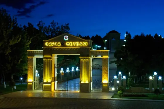 تصویر 99335  میدان پرچم ملی نخجوان 