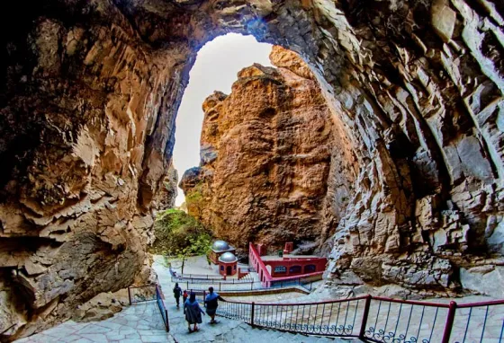 تصویر 99380  غار اصحاب کهف نخجوان