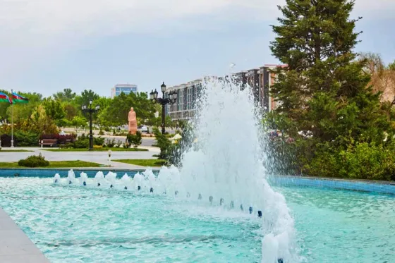 تصویر 99413  مرکز فرهنگی حیدر علی اف نخجوان 