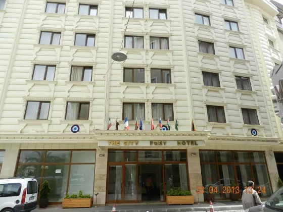 تصویر 99457 نمای بیرونی هتل  سیتی پورت استانبول