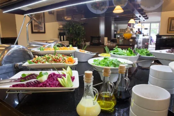 تصویر 99667 فضای رستورانی و صبحانه هتل میداس آنکارا