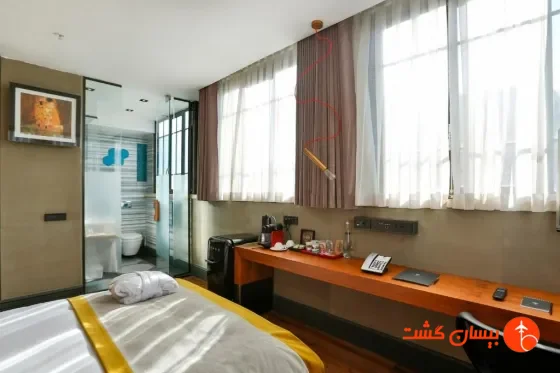 فضای اتاق های هتل د پابلیک استانبول - تصویر 25