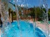 فضای بیرونی هتل آکواتک ایروان 99793 100