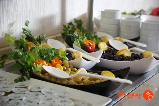 فضای رستورانی و صبحانه هتل موزاییک استانبول  - تصویر 25