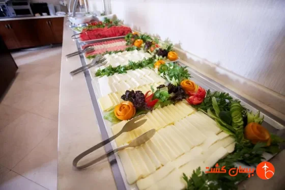 فضای رستورانی و صبحانه هتل موزاییک استانبول  - تصویر 24