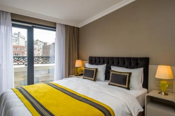 فضای اتاق های هتل هوم لایک استانبول 100488