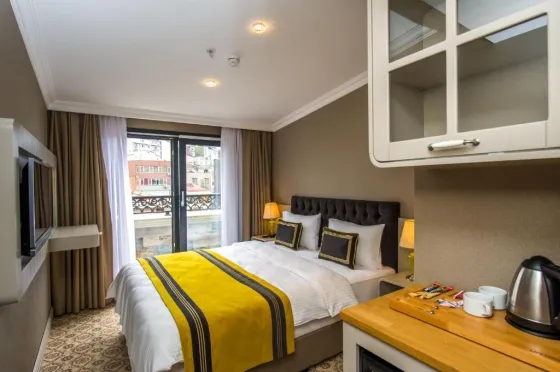 فضای اتاق های هتل هوم لایک استانبول 100486