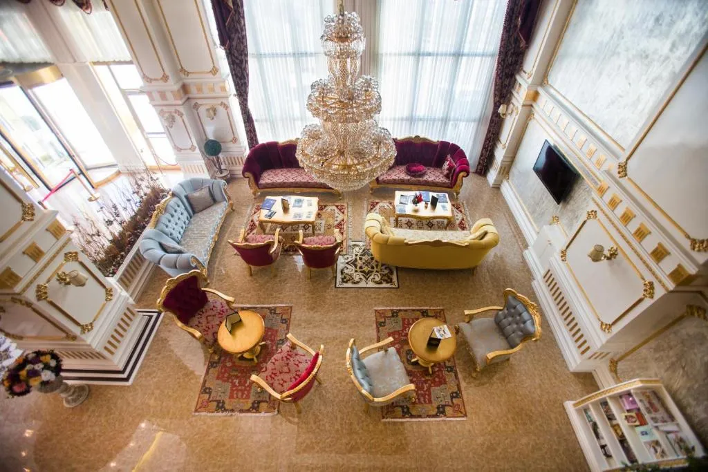 لابی هتل ورد پوینت ریس این استانبول 100614