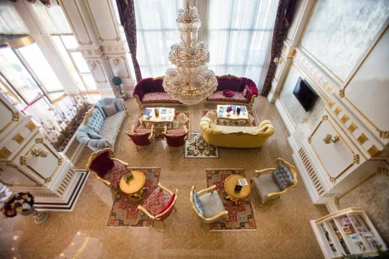 تصویر 100614 لابی هتل ورد پوینت ریس این استانبول 