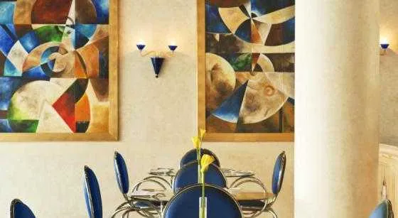 فضای رستورانی و صبحانه هتل لی مریدین فیروی دبی  46756