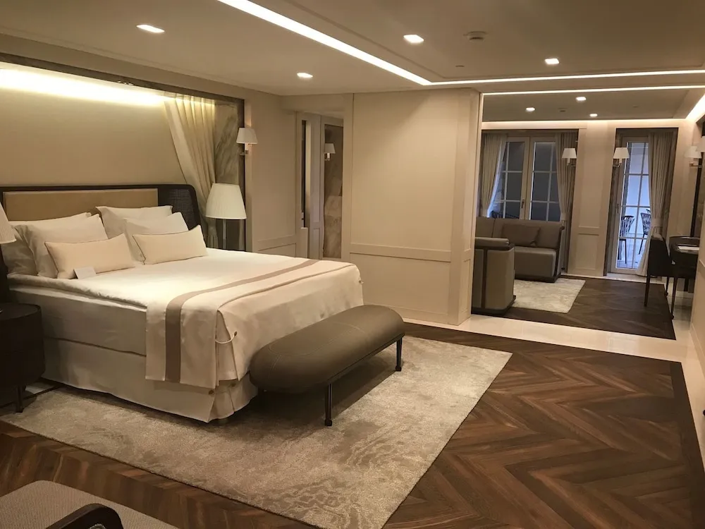 فضای اتاق های هتل کمر گلف کانتری کلاب استانبول 101090