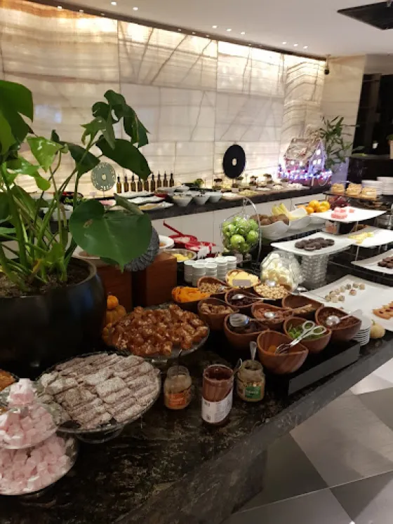 فضای رستورانی و صبحانه هتل لاساگارادا استانبول 196576