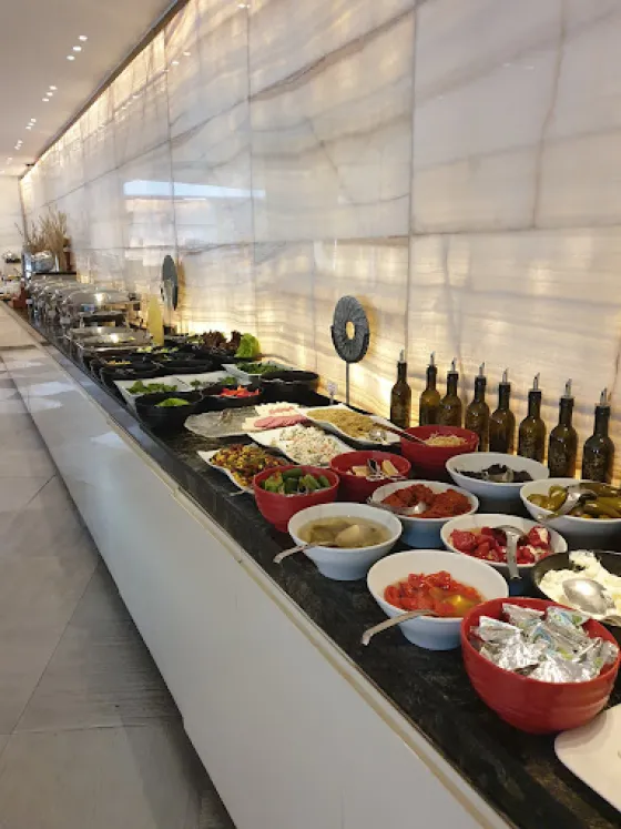 فضای رستورانی و صبحانه هتل لاساگارادا استانبول 196572