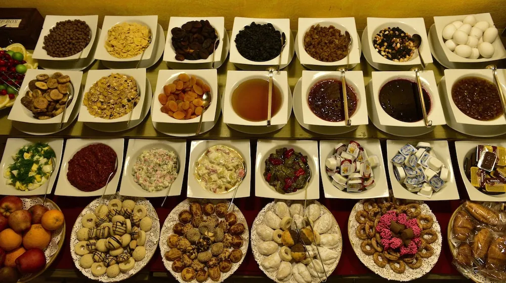 فضای رستورانی و صبحانه هتل آگورا لایف استانبول 102818