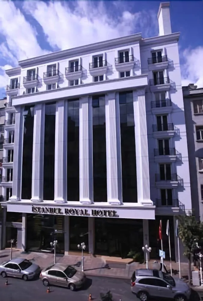 نمای بیرونی هتل رویال استانبول 103375