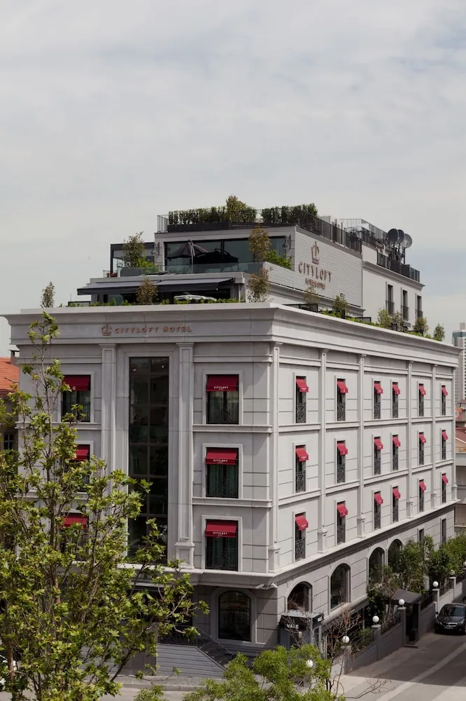 نمای بیرونی هتل سیتی لافت 81 آتاشهیر  استانبول 104220
