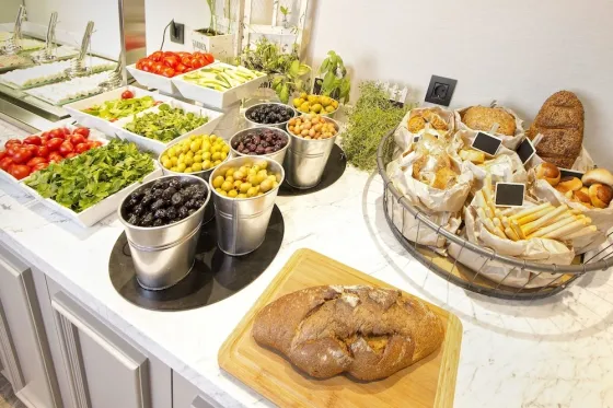 تصویر 104221 فضای رستورانی و صبحانه هتل سیتی لافت 81 آتاشهیر  استانبول 