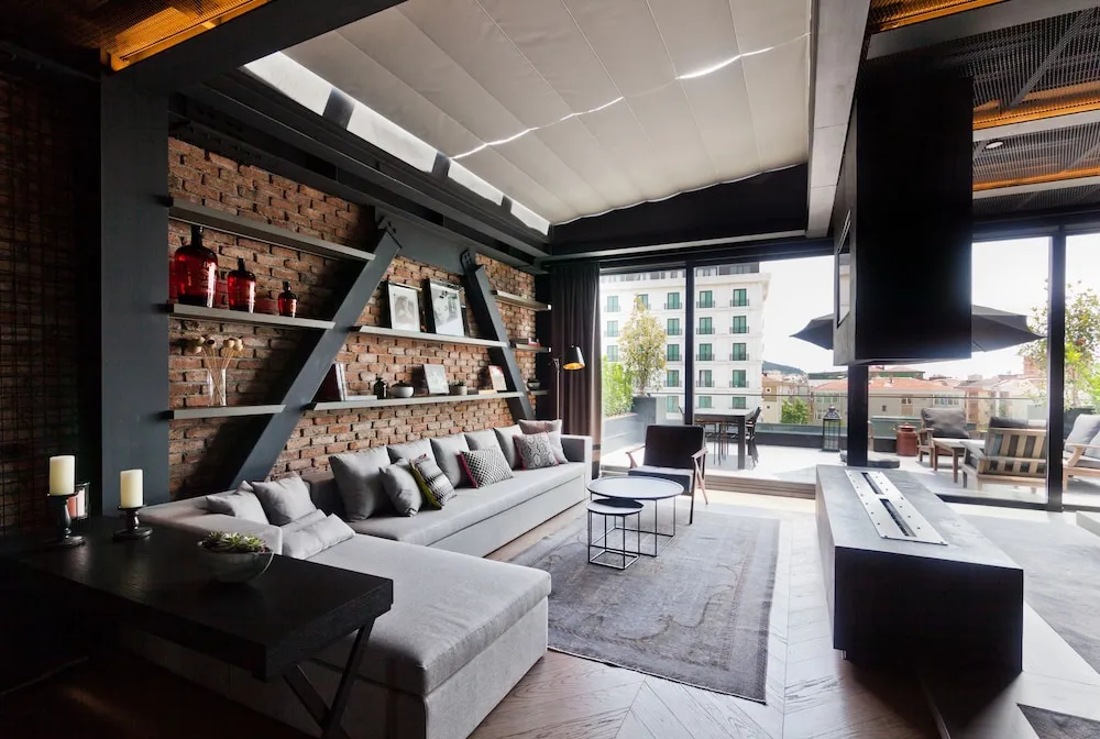 لابی هتل سیتی لافت 81 آتاشهیر  استانبول 104235