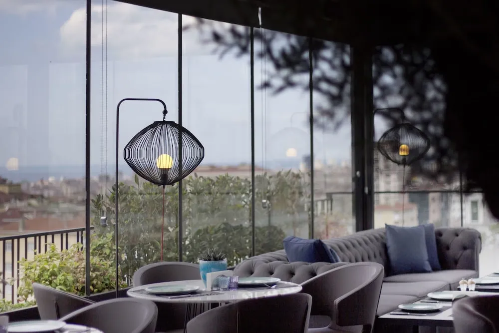 فضای بیرونی هتل سیتی لافت 81 آتاشهیر  استانبول 104248