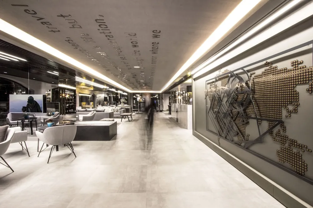 لابی هتل سیتی لافت 81 آتاشهیر  استانبول 104257