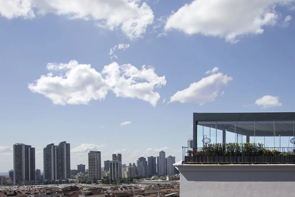 نمای بیرونی هتل سیتی لافت 81 آتاشهیر  استانبول 104354