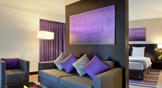 فضای اتاق های هتل پولمن سیتی سنتر دیره دبی 46953