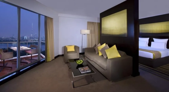 فضای اتاق های هتل پولمن سیتی سنتر دیره دبی 46950