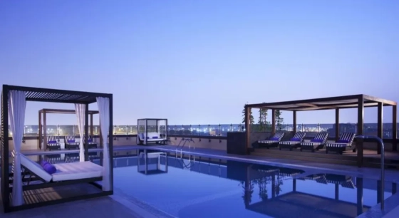 استخر هتل پولمن سیتی سنتر دیره دبی 46952