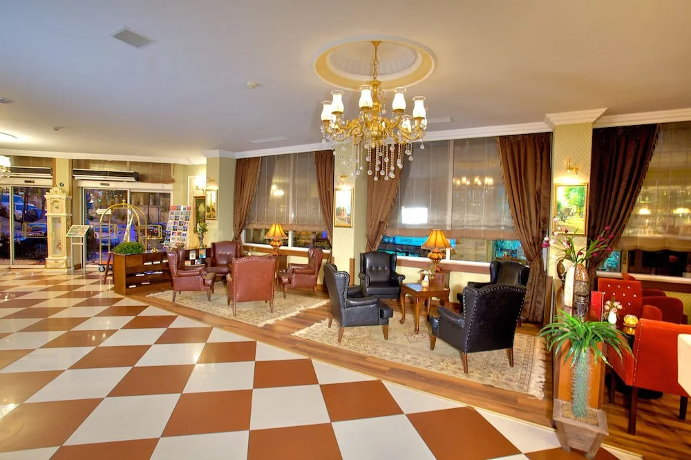 لابی هتل آسوس استانبول 104757